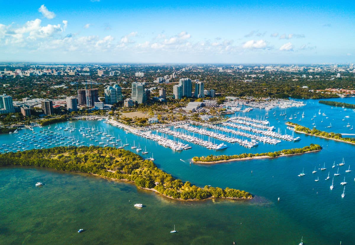 skyview of COCONUT GROVE